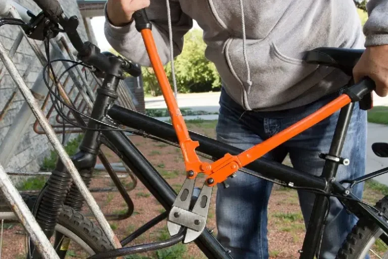 How to Park Your Bike Safely in Town.