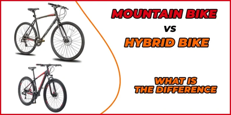 What is the Difference Between a 24-inch Girl's Mountain Bike and a Hybrid Bike?