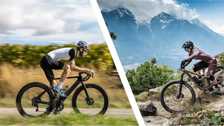 Mountain Bikes vs Road Bikes