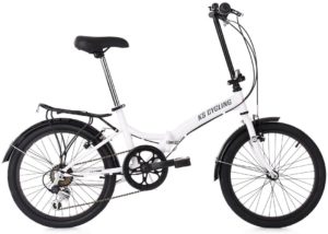 What types of folding bikes are there