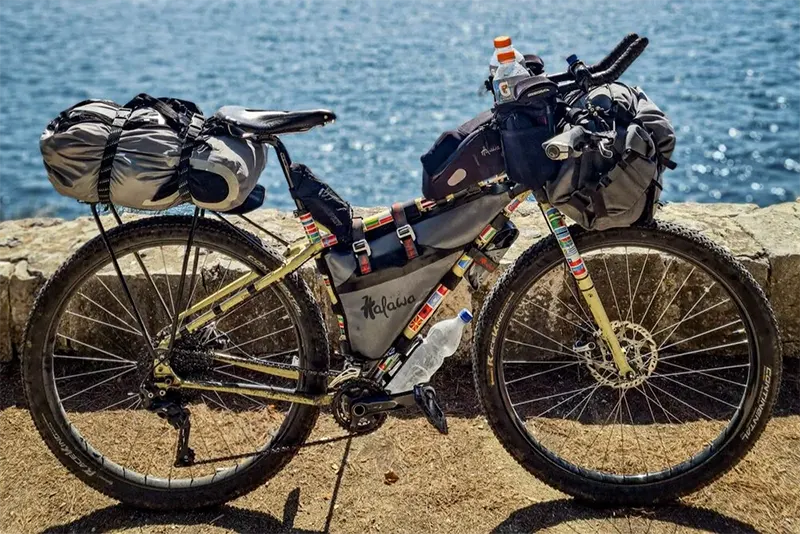 Geometry of a bikepacking bike versus a touring bike