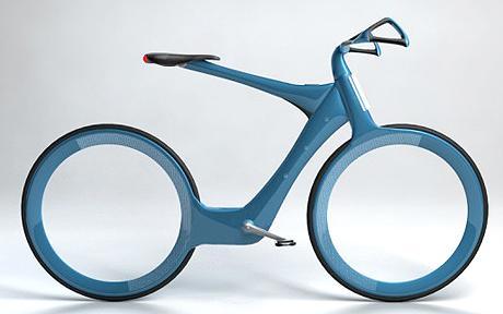 Chris Boardman Intelligent Bike Concept