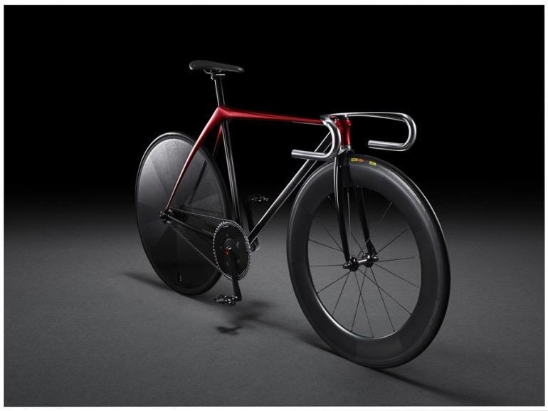Mazda track bike concept